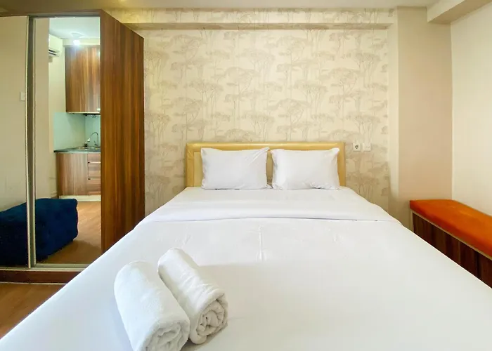 Good Deal And Comfy Studio At Bassura City Apartment By Travelio